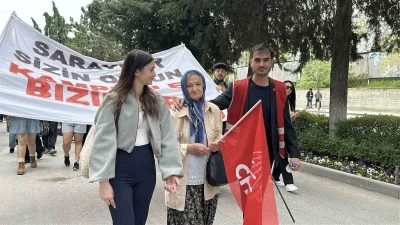 Burdur&rsquo;da 1 Mayıs Emek ve Dayanışma G&uuml;n&uuml; kutlandı

