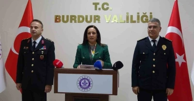 Burdur’da 10 ayda 9 bin 146 asayiş olayı yaşandı
