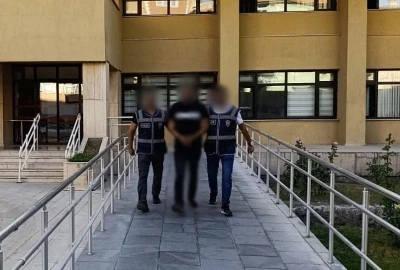 Burdur’da 13 yıl hapisle aranan şahıs yakalandı
