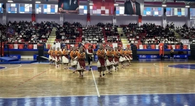 Burdur&rsquo;da 19 Mayıs coşkuyla kutlandı
