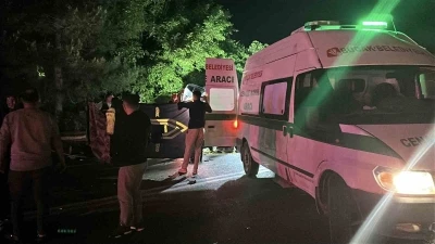 Burdur&rsquo;da 4 kişinin &ouml;ld&uuml;ğ&uuml; kazada cenazeler teslim edildi
