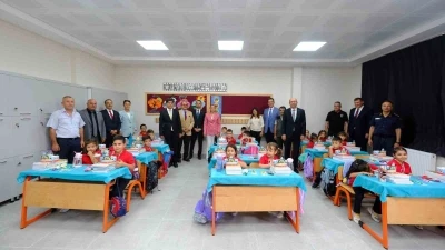 Burdur’da 41 bin 405 öğrenci için ders zili çaldı
