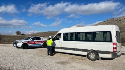 Burdur&rsquo;da 730 araca idari ceza
