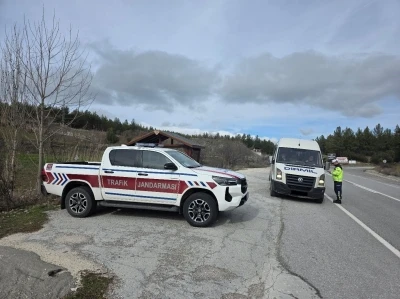 Burdur&rsquo;da 84 ara&ccedil; trafikten men edildi

