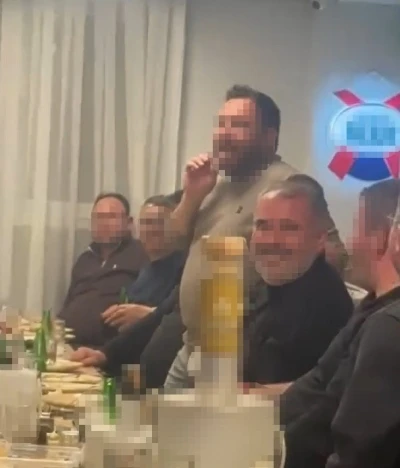 Burdur&rsquo;da alkol masasında okunan selaya soruşturma
