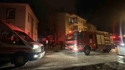 Burdur&rsquo;da baca yangını korkuttu
