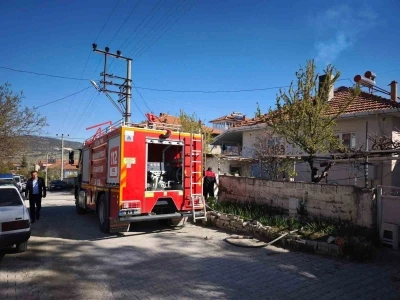 Burdur&rsquo;da baca yangını s&ouml;nd&uuml;r&uuml;ld&uuml;

