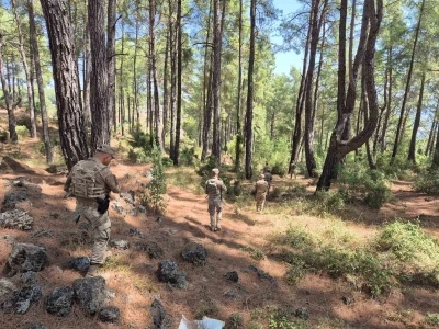 Burdur’da jandarmadan orman yangınlarına karşı 24 saat devriye

