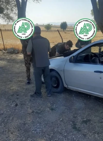 Burdur’da kaçak avcılık yapan 7 kişiye ceza
