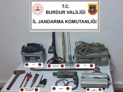 Burdur’da kaçakçılık operasyonu: 7 gözaltı

