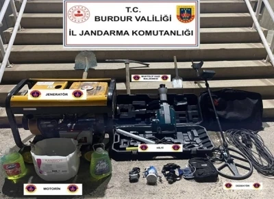Burdur’da kaçakçılık operasyonunda 7 gözaltı
