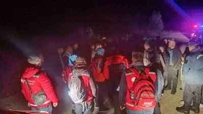 Burdur’da kaybolan alzaymır hastası 13 saat sonra bulundu

