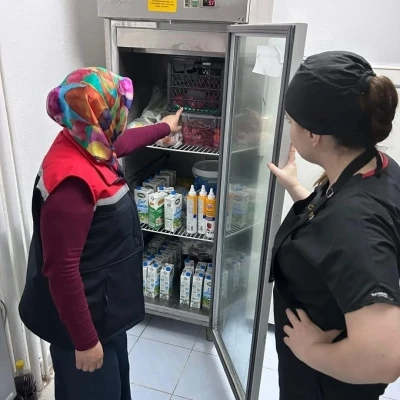 Burdur&rsquo;da okul kantinlerine ve yemekhanelere denetim
