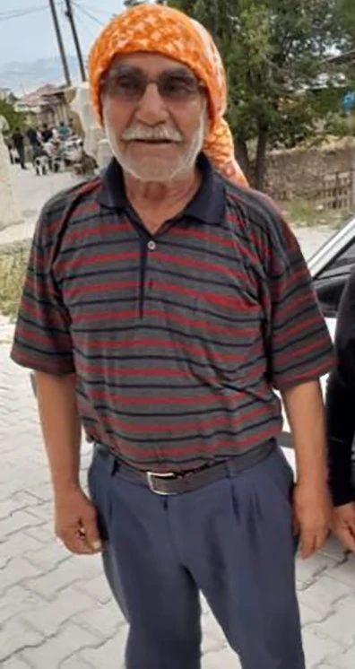 Burdur’da patoz makinesine sıkışan yaşlı adam hayatını kaybetti
