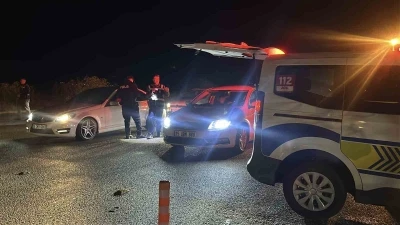 Burdur&rsquo;da polis ekiplerinden sıkı denetim
