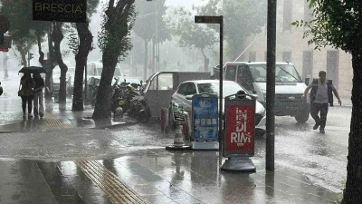 Burdur&rsquo;da şiddetli yağmur etkili oldu

