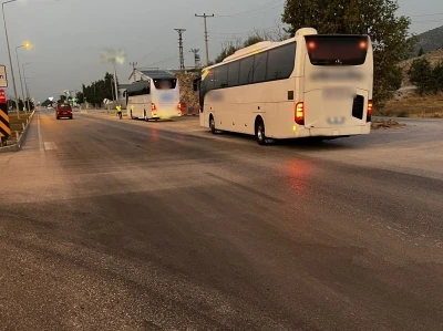 Burdur’da trafik denetiminde 757 araç kontrol edildi
