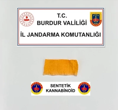 Burdur&rsquo;da uyuşturucu operasyonlarında 2 tutuklama
