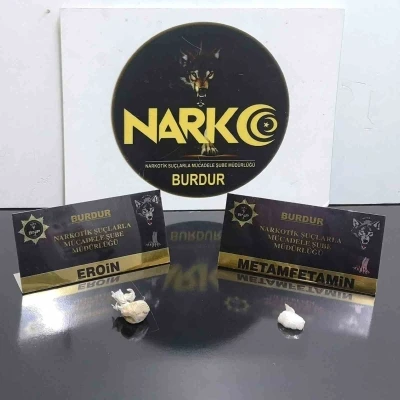 Burdur&rsquo;da uyuşturucu operasyonu: 40 g&ouml;zaltı
