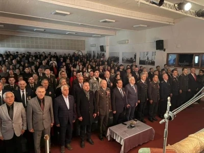 Burhaniye&rsquo;de 18 Mart &Ccedil;anakkale Zaferi ve Şehitleri Anma G&uuml;n&uuml; kutlandı
