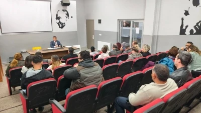 Burhaniye&rsquo; de 19 Mayıs Sergileri Planlama Toplantısı yapıldı
