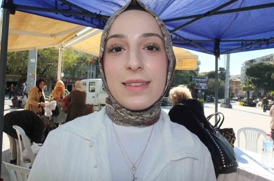 Burhaniye&rsquo;de Aile Destek Merkezi d&ouml;nem sergisi a&ccedil;ıldı
