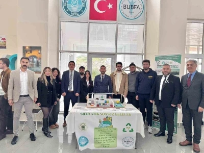 Burhaniye&rsquo;de &rsquo;Atık Kumaşlara Son&rsquo; projesi hayata ge&ccedil;irildi
