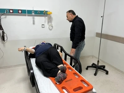 Burhaniye’de belediye otobüsü şarampole devridi: 9 yaralı
