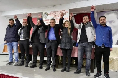 Burhaniye&rsquo; de Berberler ve Kuaf&ouml;rler Odası se&ccedil;imi yapıldı
