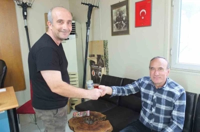 Burhaniye&rsquo;de &ccedil;ayını i&ccedil;medik yok
