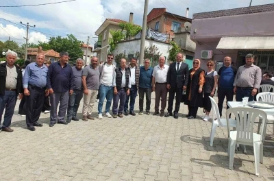 Burhaniye de geleneksel Ağacık Hayrı y&uuml;zlerce insanı buluşturdu
