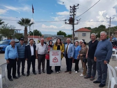 Burhaniye&rsquo;de Kırım Kongo Kanamalı Ateşi farkındalık &ccedil;alışması başlatıldı
