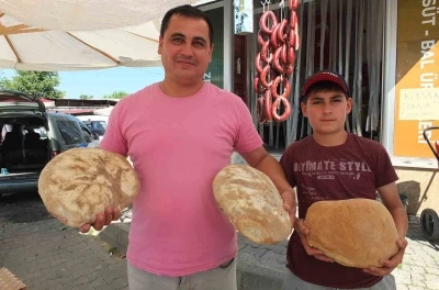 Burhaniye&rsquo;de k&ouml;y ekmeği sevildi
