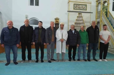 Burhaniye&rsquo;de M&uuml;ft&uuml; T&uuml;fek&ccedil;ioğlu cami gezilerine başladı
