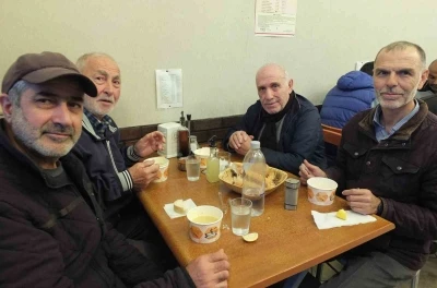 Burhaniye de sabah namazı buluşmaları başladı
