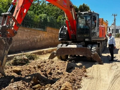 Burhaniye&rsquo;de sahil yoluna B&uuml;y&uuml;kşehir desteği
