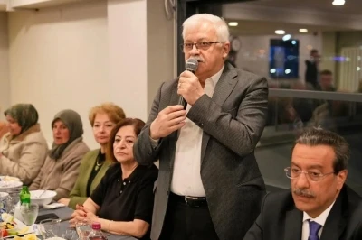 Burhaniye&rsquo;de şehit aileleri ile gaziler iftarda buluştu
