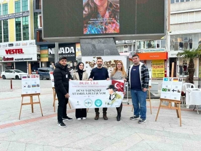 Burhaniye&rsquo;de &uuml;niversitelilerden anlamlı bir proje
