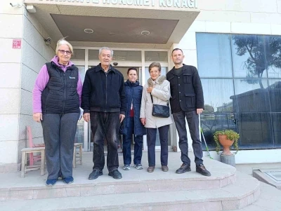 Burhaniye&rsquo;de vatandaşların baz istasyonu tepkisi
