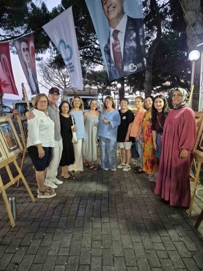 Burhaniye&rsquo;de Zeytinname Sergisi ilgi g&ouml;rd&uuml;
