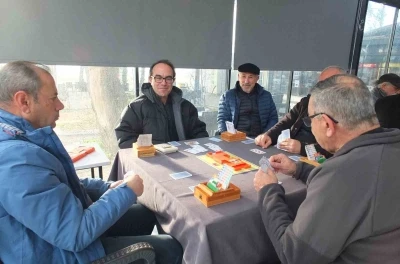 Burhaniye Kuzey Ege&rsquo;de Bri&ccedil; sporunun merkezi oldu
