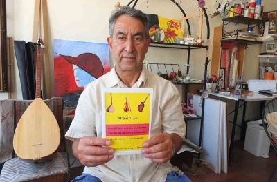 Burhaniyeli eğitmen 70&rsquo;den 7&rsquo;ye kitap yazdı

