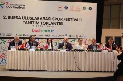 Bursa 2. Uluslararası Spor Festivali&rsquo;ne hazır
