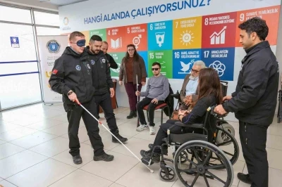 Bursa afetlere engelsiz hazırlanıyor
