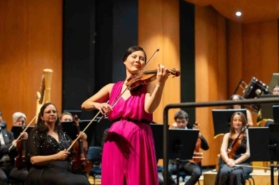 Bursa Bölge Devlet Senfoni Orkestrası, 2025-2026 konser sezonunu açtı
