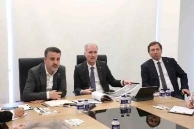 Bursa B&uuml;y&uuml;kşehir Belediye Başkan Vekili Şahin Biba:
