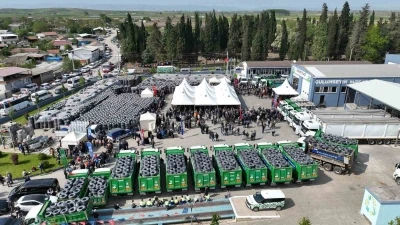 Bursa B&uuml;y&uuml;kşehir Belediyesi&rsquo;ne uluslararası &ouml;d&uuml;l
