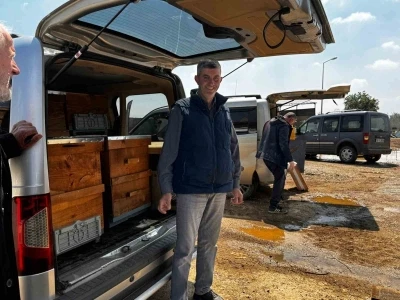 Bursa B&uuml;y&uuml;kşehir&rsquo;den arıcılığa destek
