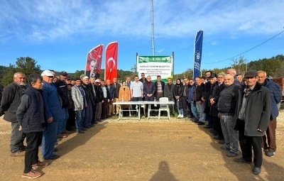 Bursa B&uuml;y&uuml;kşehir&rsquo;in kırsal kalkınma destekleri s&uuml;r&uuml;yor

