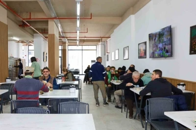 Bursa B&uuml;y&uuml;kşehir Kent Lokantalarına yoğun ilgi
